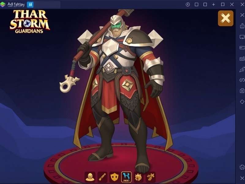 Thar Storm Guardians Game Characters