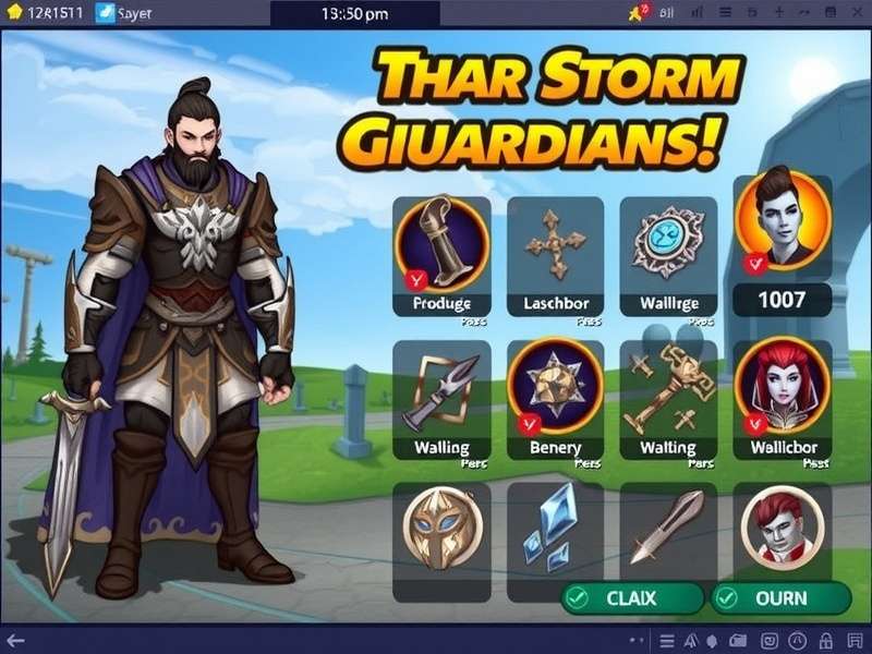 Thar Storm Guardians Gameplay Screenshot